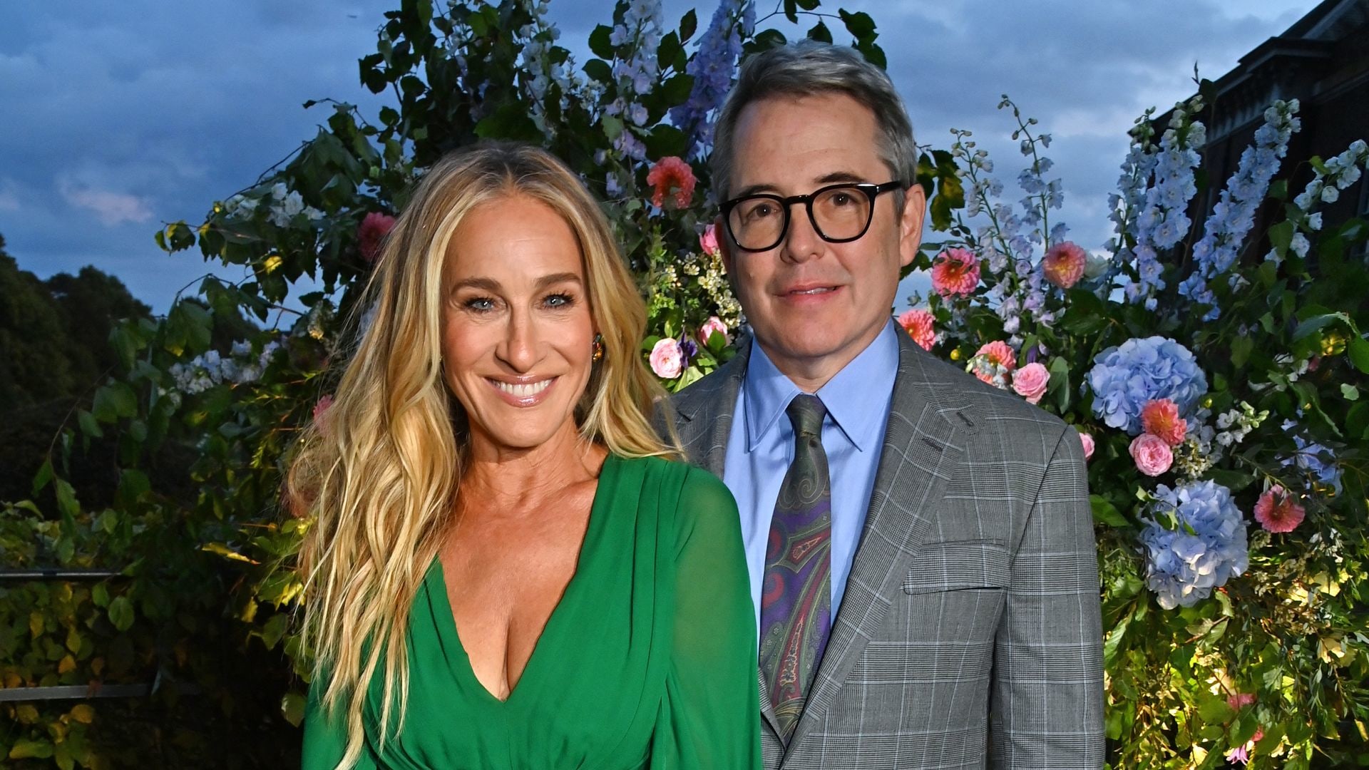 Sarah Jessica Parker and Matthew Broderick turn heads at the party