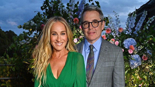 Sarah Jessica Parker and Matthew Broderick turn heads at the party