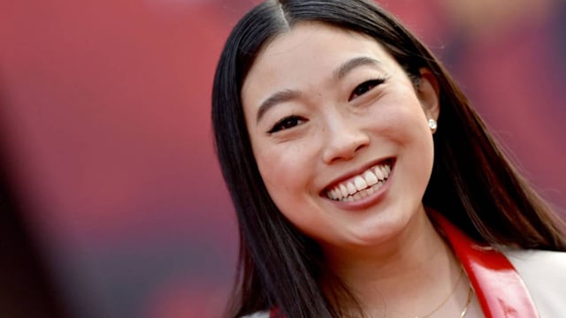 awkwafina smile