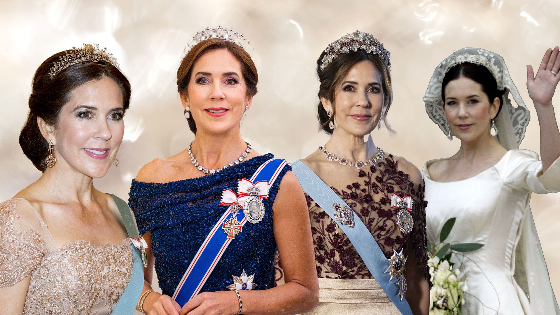 Queen Mary's £20m spellbinding tiara collection