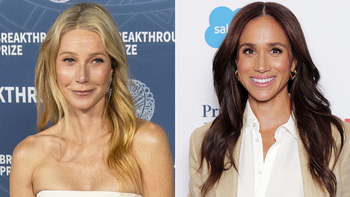 Gwyneth Paltrow speaks out on unlikely friendship with Meghan Markle