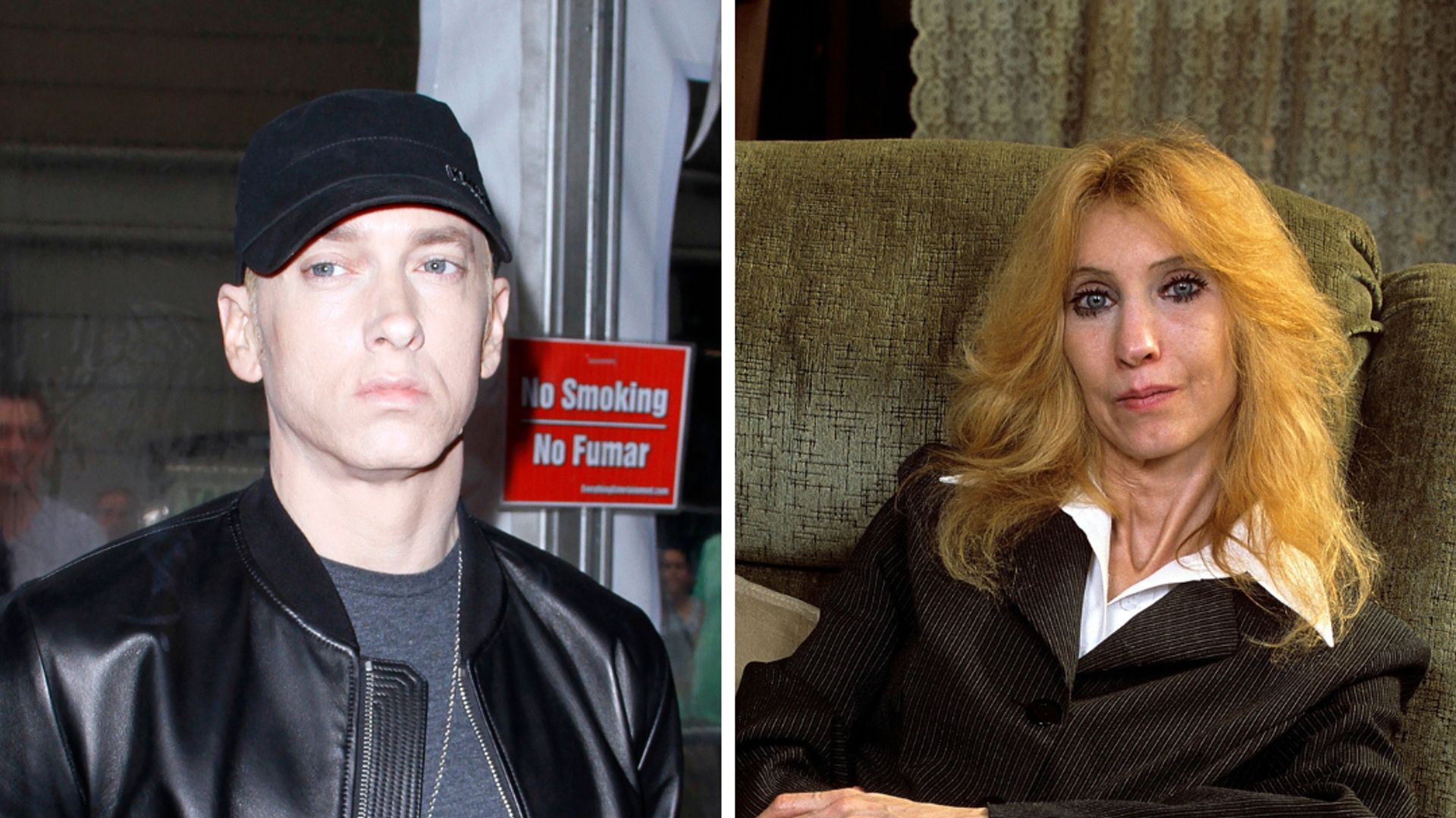 Eminem's heartbreak as mother Debbie Nelson dies aged 69