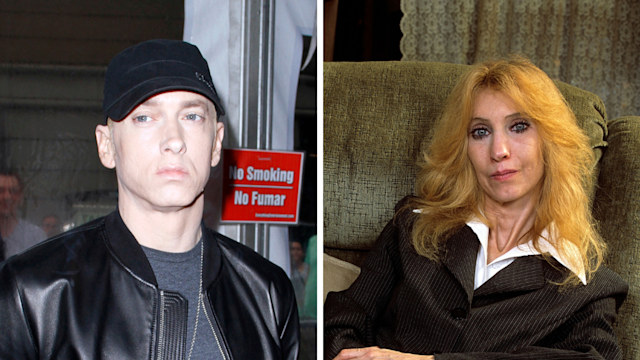 Eminem's heartbreak as mother Debbie Nelson dies aged 69
