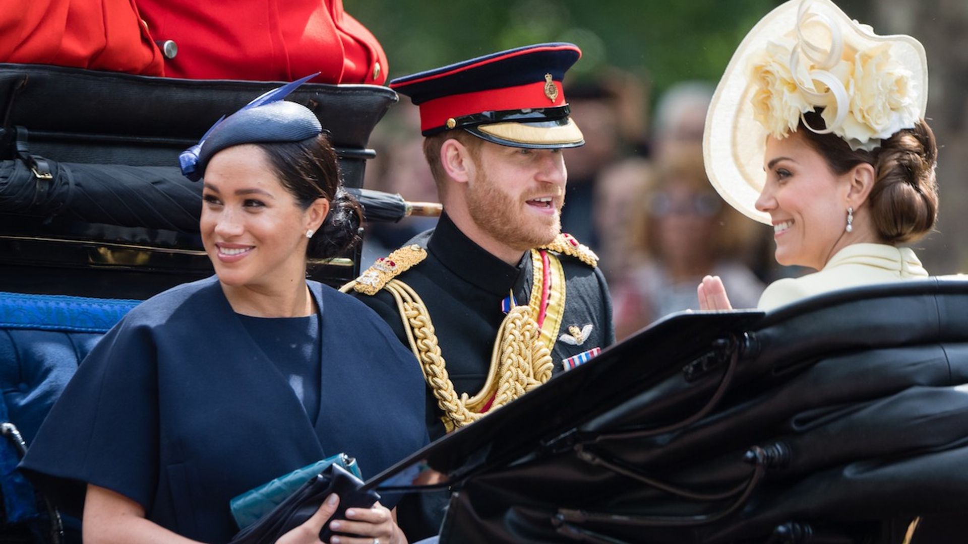 Meghan Markle flaunts incredible new ring at Trooping the Colour - is it a push present?