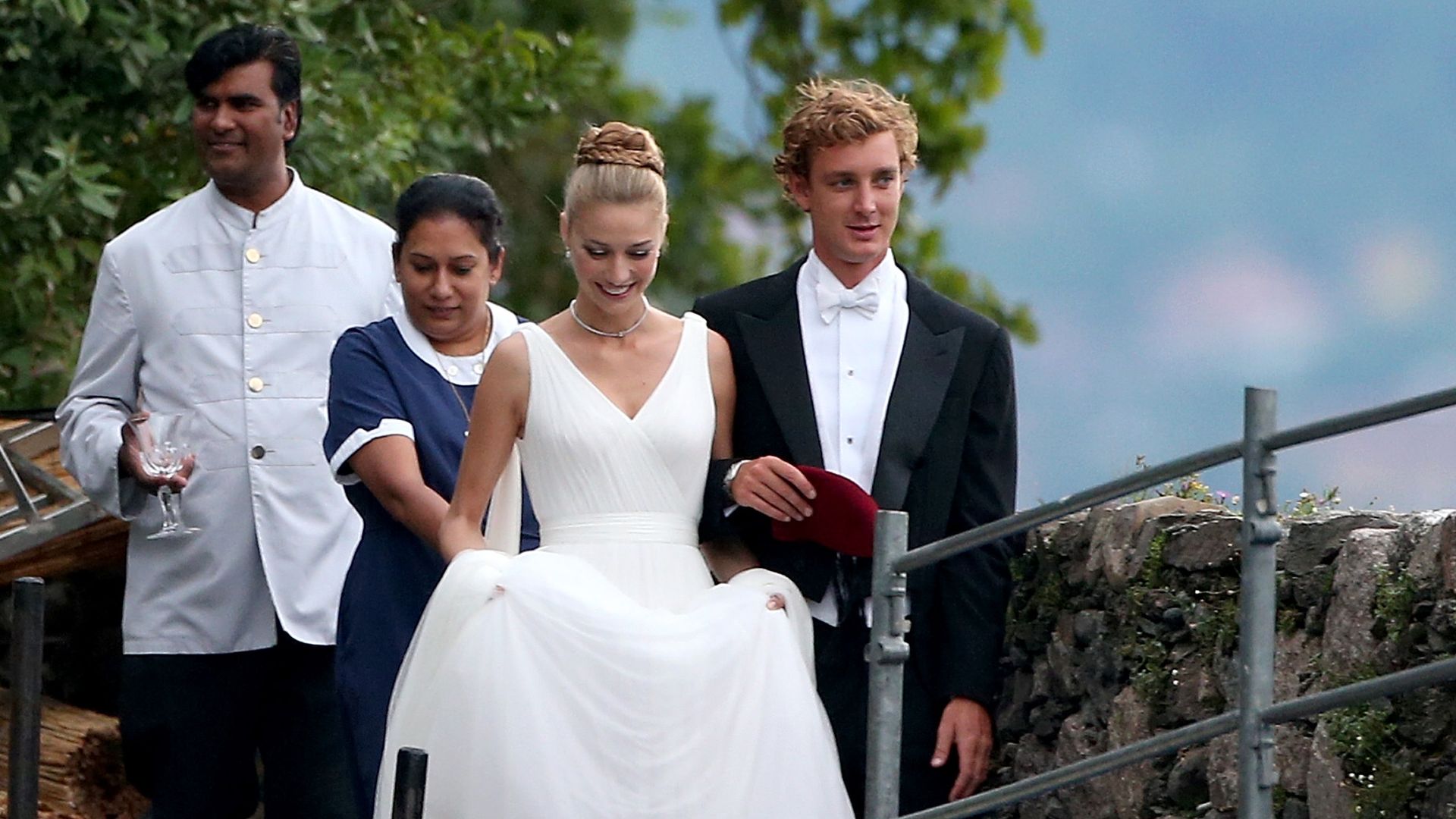 4 surprising royals who chose a destination wedding