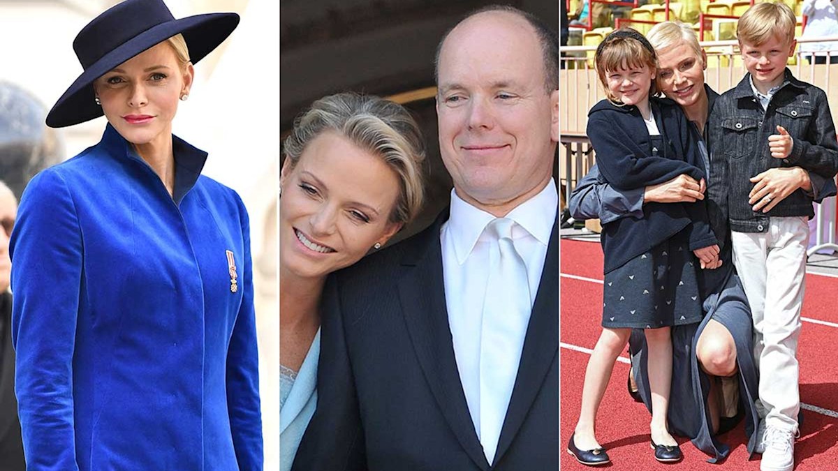 Princess Charlene at 45 - the Monaco royal's life, marriage to Prince ...