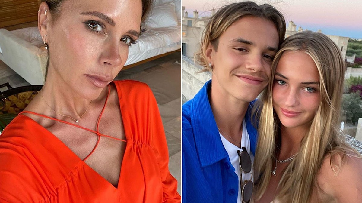 Victoria Beckham shares very exciting news for Romeo's model girlfriend ...