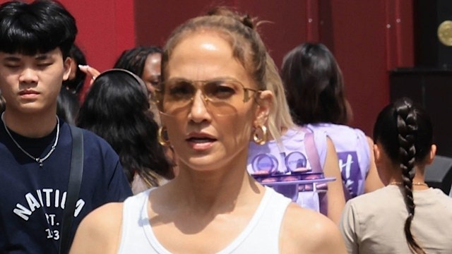 Superstar singer and actress Jennifer Lopez draws a crowd of onlookers while shopping at The Grove in Los Angeles. This sighting comes after recent news that Lopez and Ben Affleck are currently selling their marital home, with rumors that divorce is imminent!

Pictured: Jennifer Lopez

BACKGRID UK 8 JUNE 2024 

BYLINE MUST READ: BlueLoveImages / BACKGRID

UK: +44 208 344 2007 / uksales@backgrid.com

USA: +1 310 798 9111 / usasales@backgrid.com

*Pictures Containing Children Please Pixelate Face Prior To Publication*