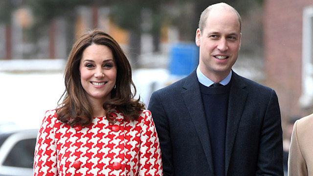 kate middleton prince william royal tour