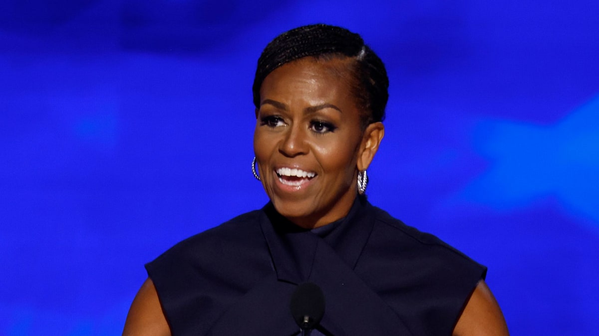 Michelle Obama admits she's now 'completely free' as she hints at new chapter