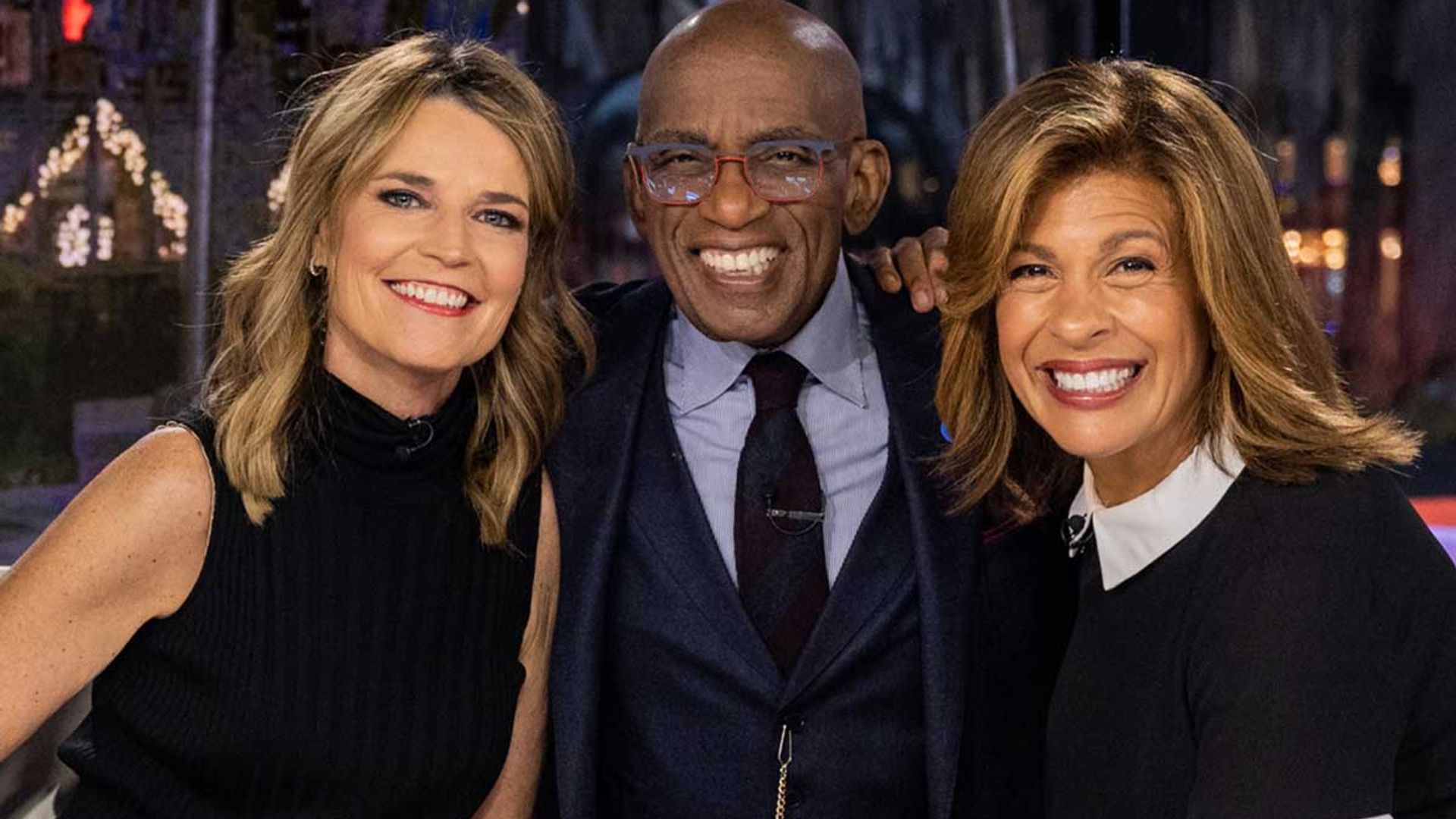 al roker savannah guthrie today emotional message friend of the show