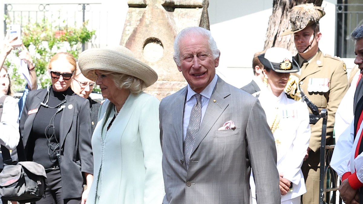 Royal tour Australia: King Charles and Queen Camilla greet excited crowds at Sydney church service