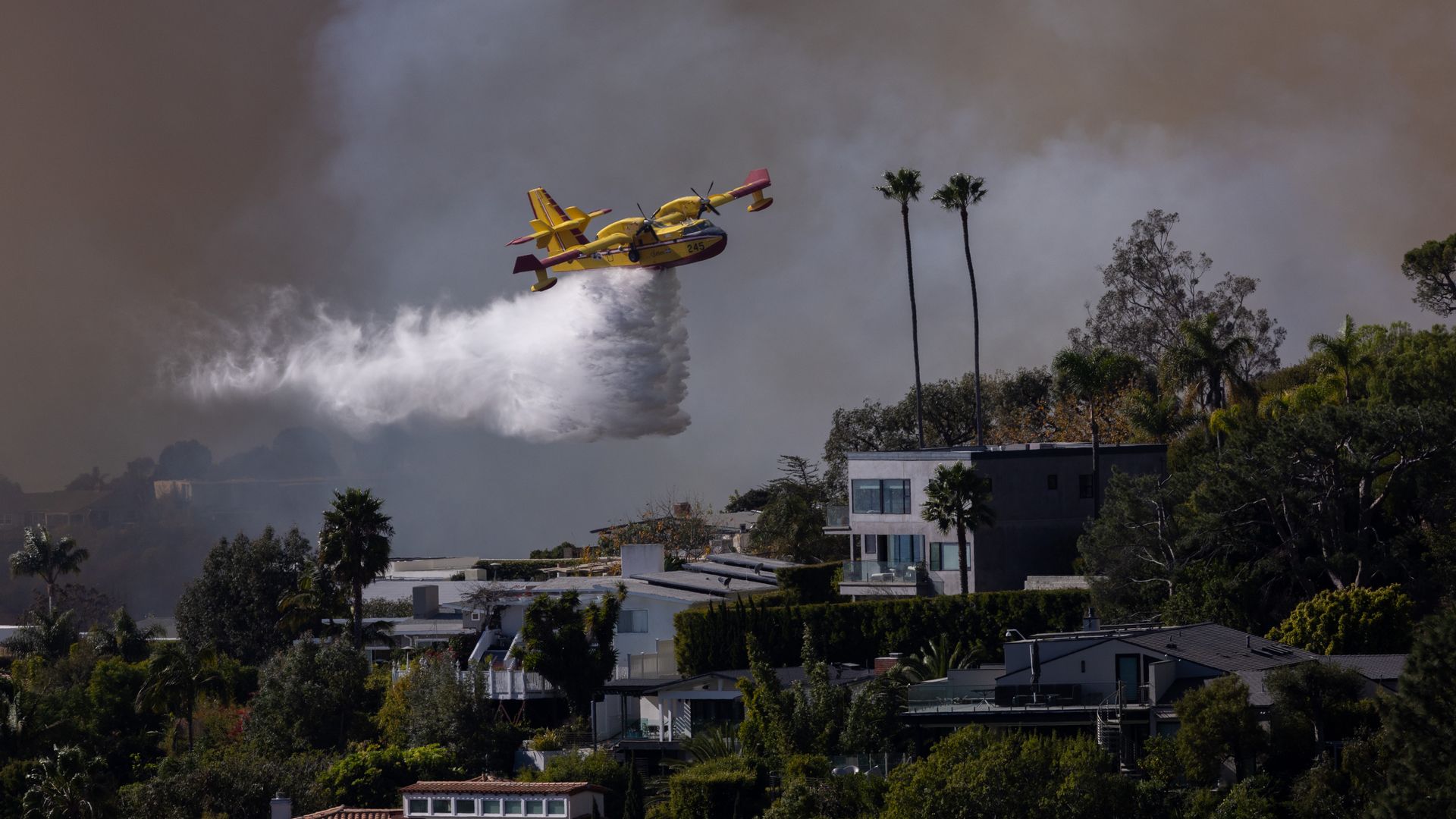 Major Hollywood events canceled due to safety concerns in L.A. following wildfires