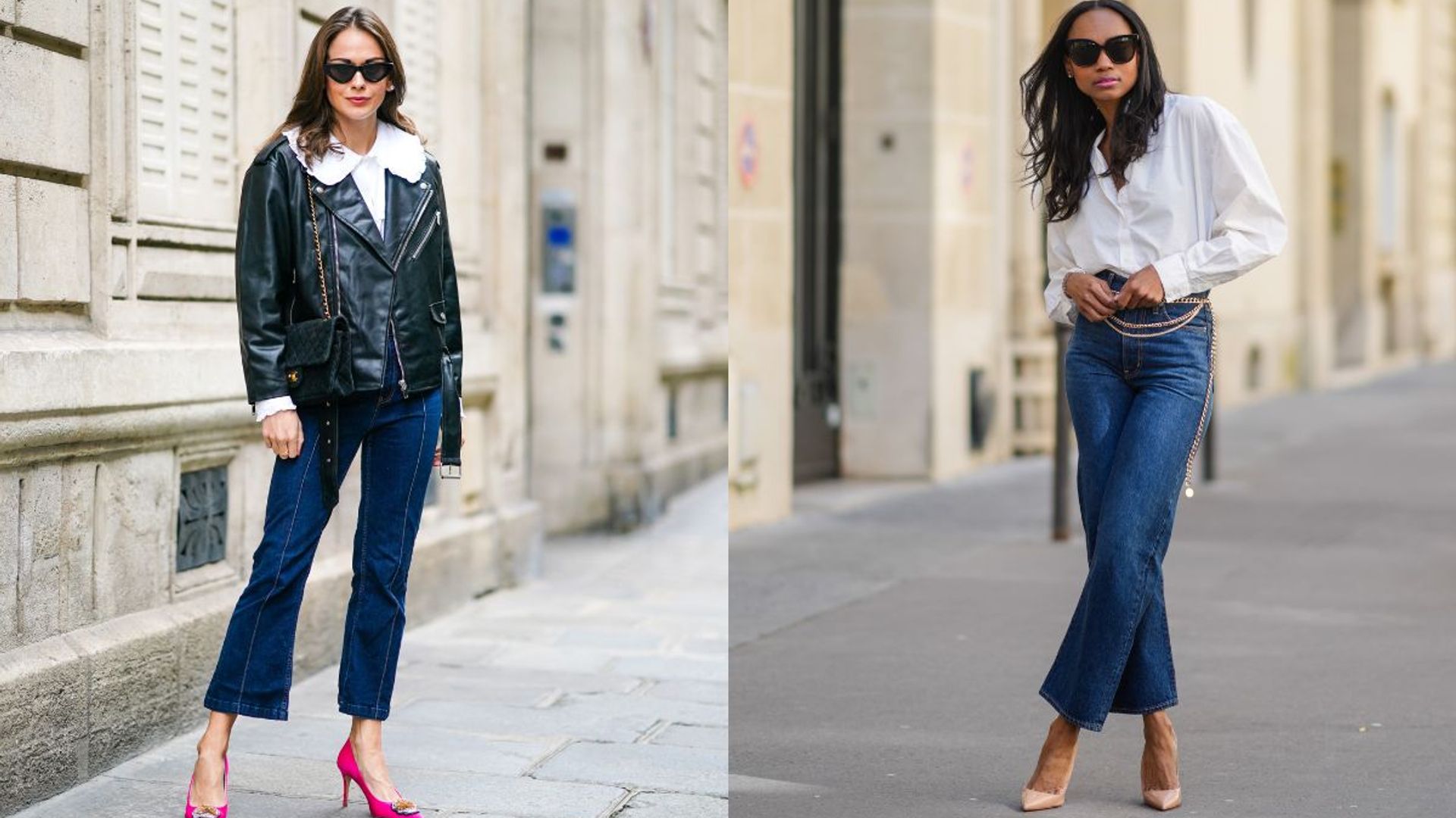 The best designer kick flare jeans to wear this summer