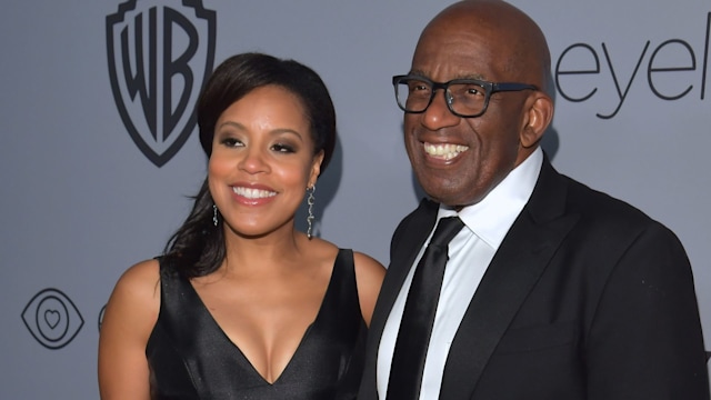 Al Roker and Sheinelle Jones on the red carpet 