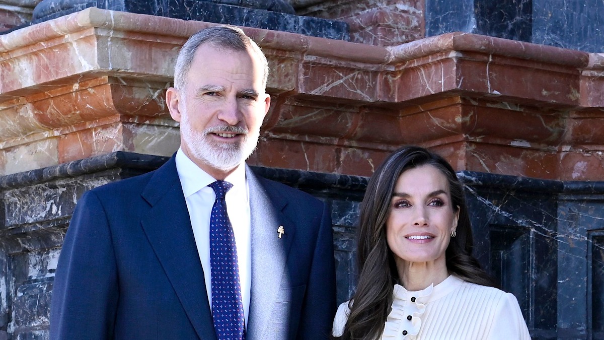 King Felipe VI and Queen Letizia of Spain celebrate happy news