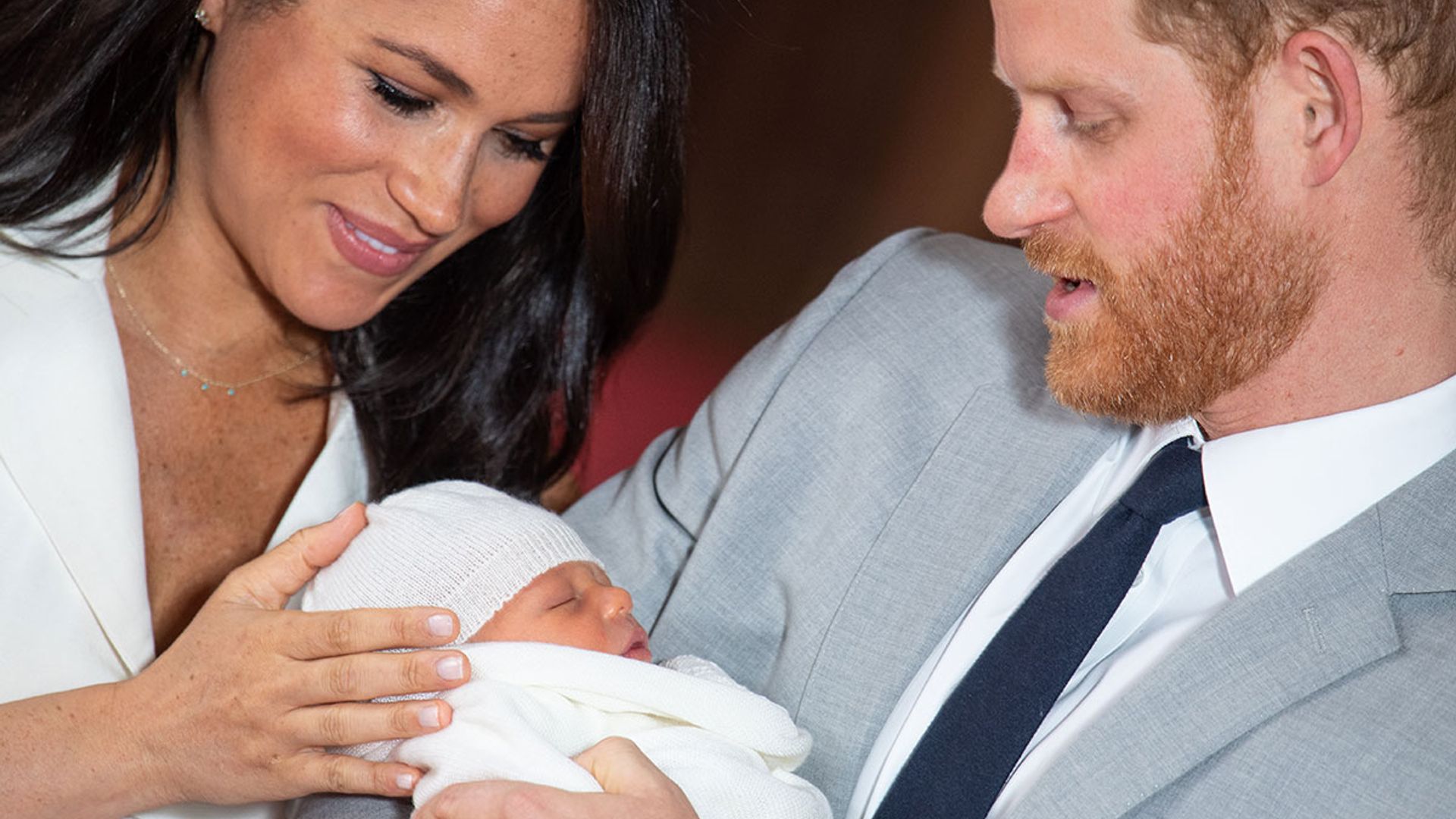 meghan markle prince harry baby archie