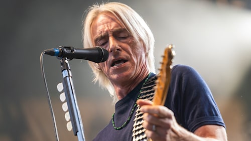 Paul Weller at the Barbican: Meet the rocker's family here | HELLO!