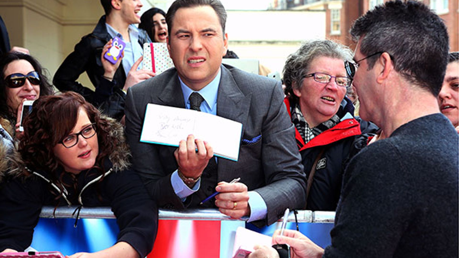 David Walliams dons drag to play Simon Cowell's nanny in Britain's Got Talent advert