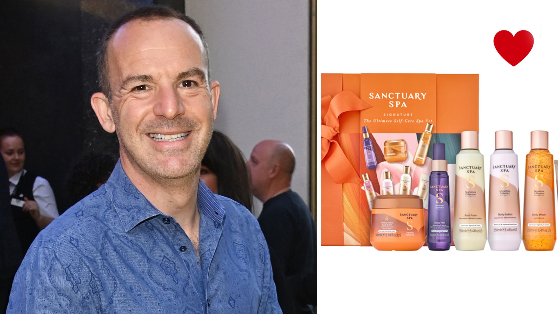 Martin Lewis has shoppers rushing to save 50% on this Sanctuary Spa beauty gift set