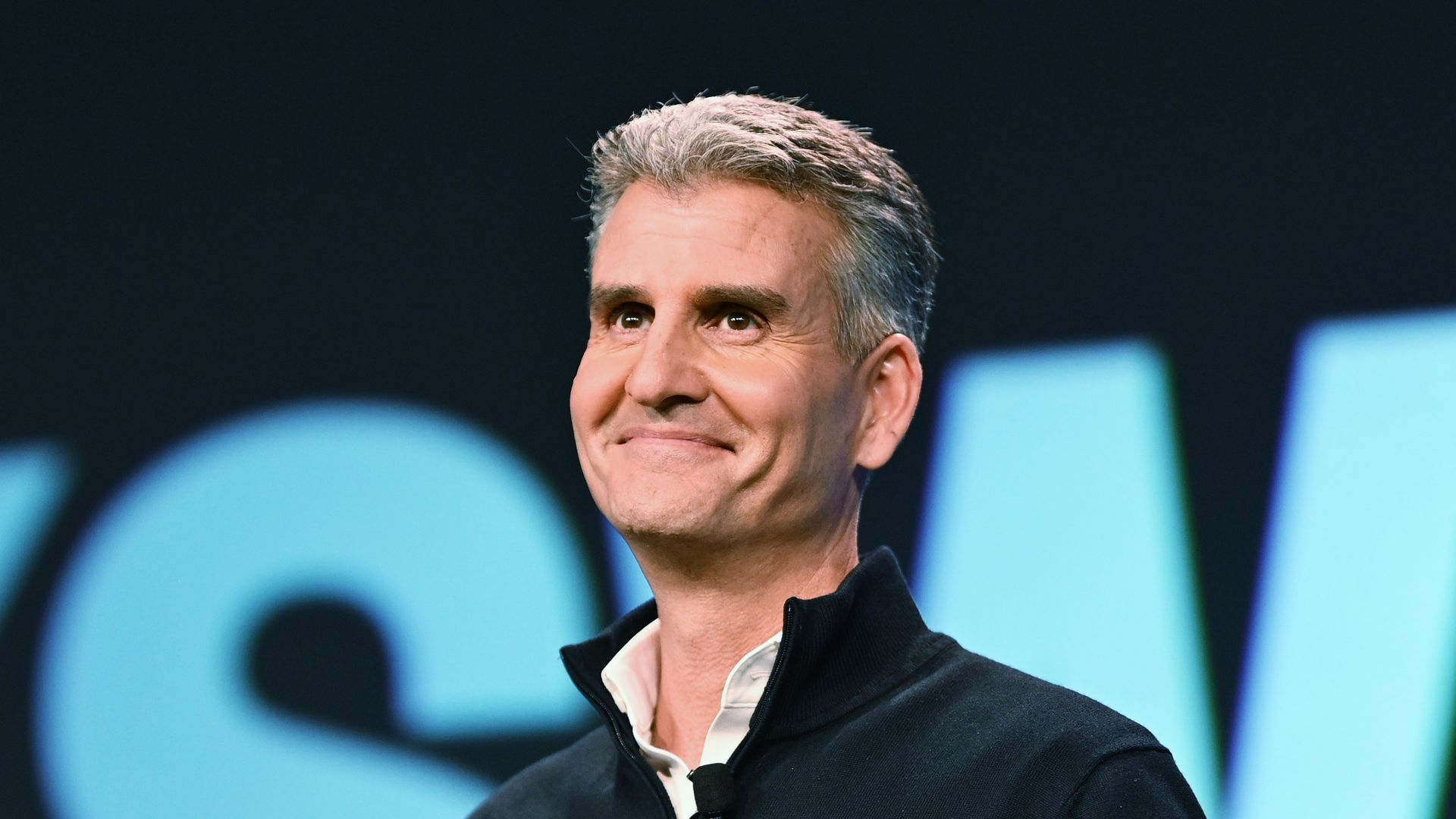 Josh D'Amaro at the Featured Session "The Future of World-Building at Disney" during SXSW Conference & Festivals in the Austin Convention Center on March 8, 2025 in Austin, Texas.