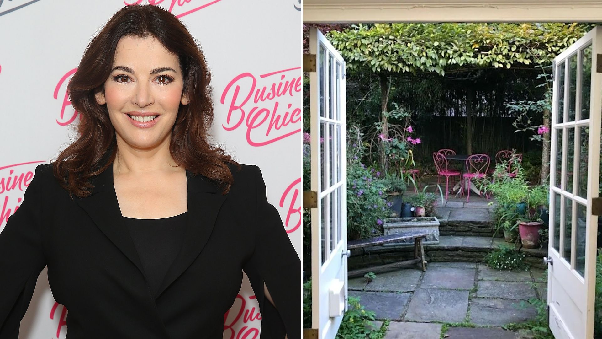 Nigella Lawson's £5m Chelsea converted stables with ethereal garden - photos