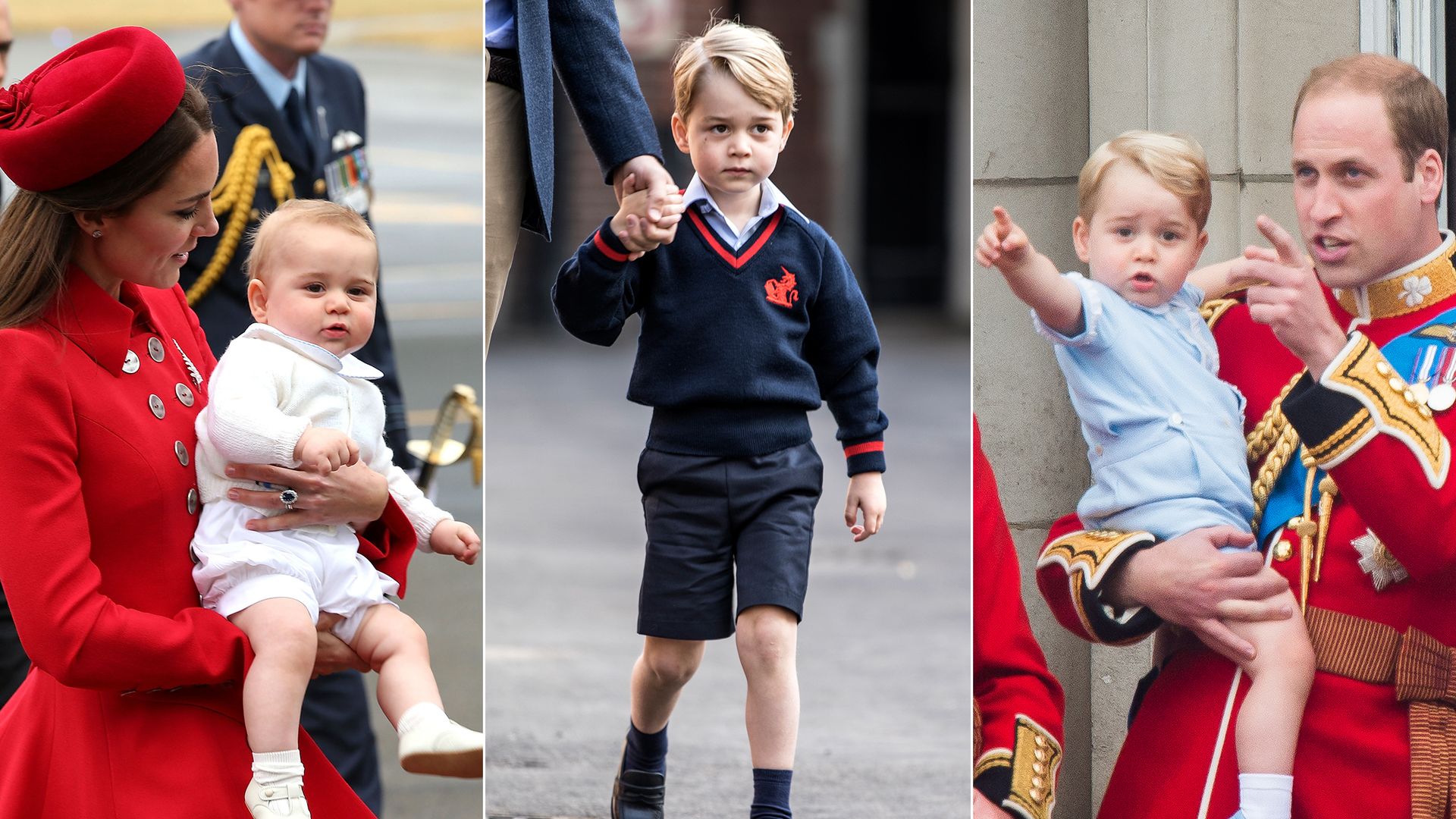 Prince George's milestones through the years - first tour, first day at school and balcony debut