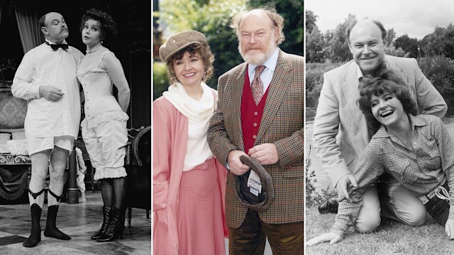 Prunella Scales and Timothy West enduring 60-year romance