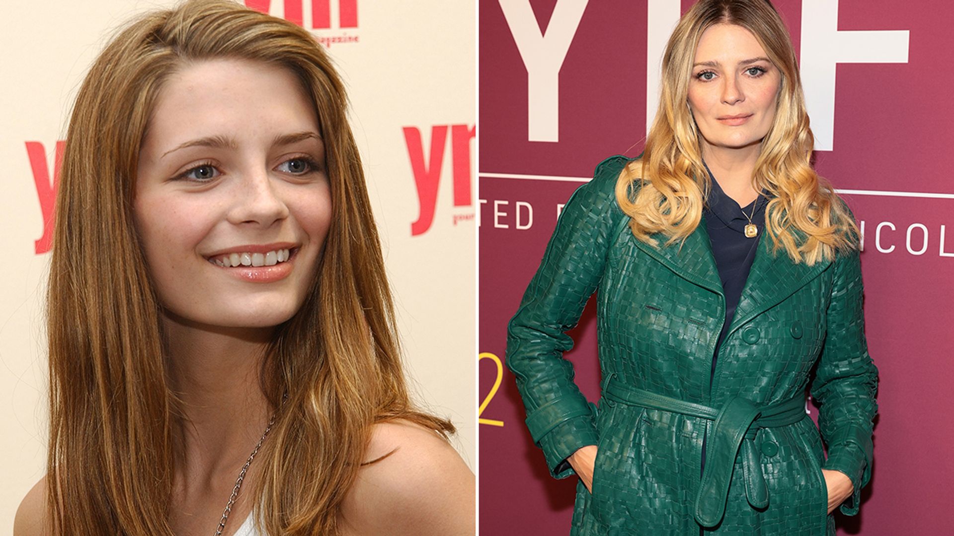 Split image of Mischa Barton