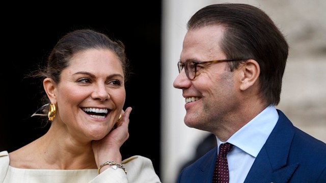prince daniel of sweden with crown princess victoria 