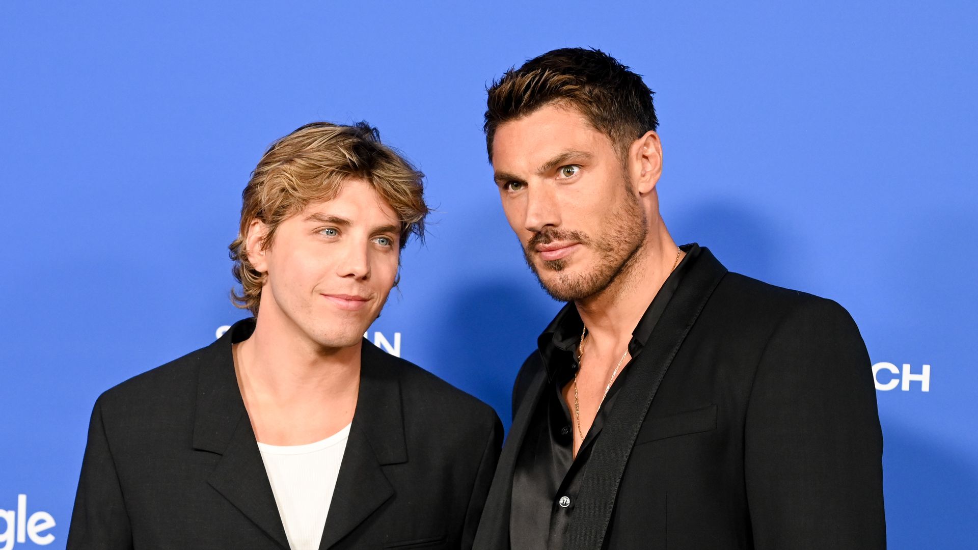 Lukas Gage and Chris Appleton at the Fashion Trust U.S. Awards held at Goya Studios on March 21, 2023