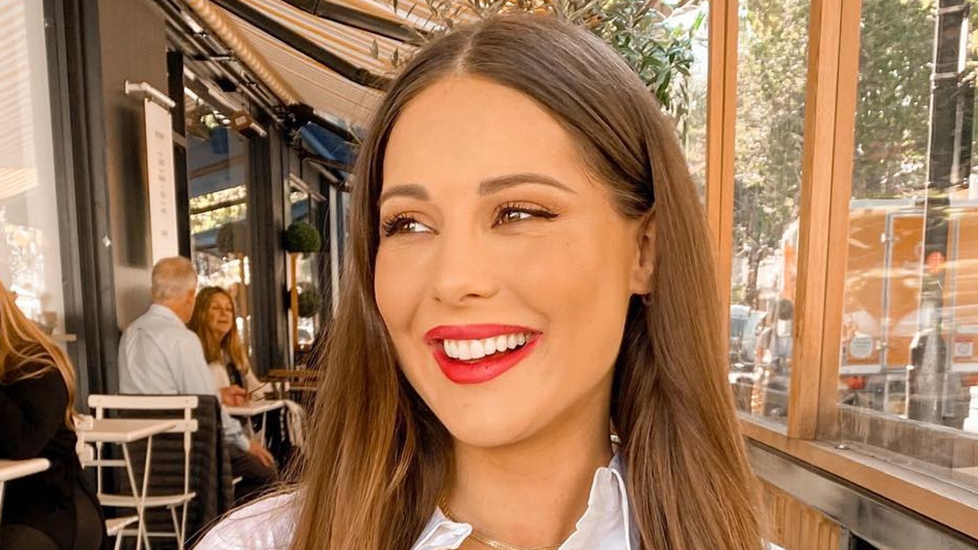 Louise Thompson on birth advice, mum fashion, and why jewellery has changed her life