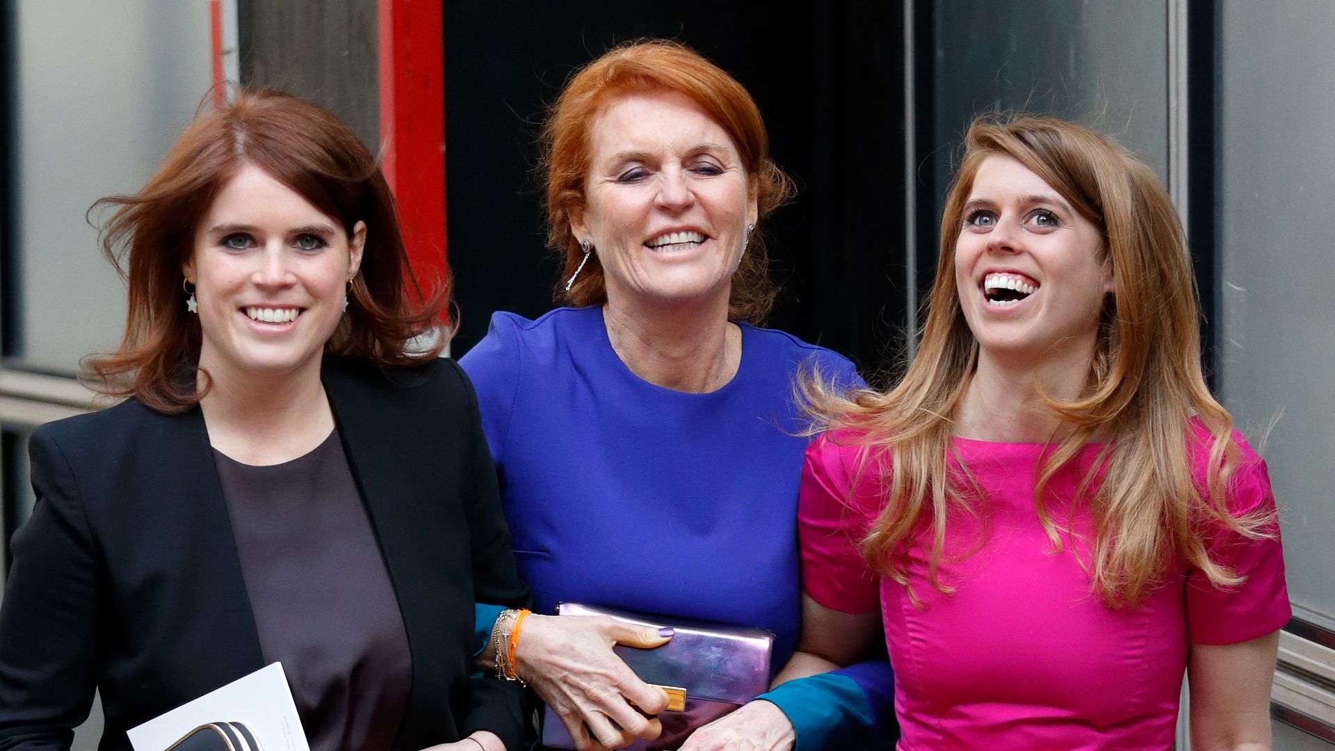 The Duke and Duchess of York share daughters Princess Beatrice and Princess Eugenie