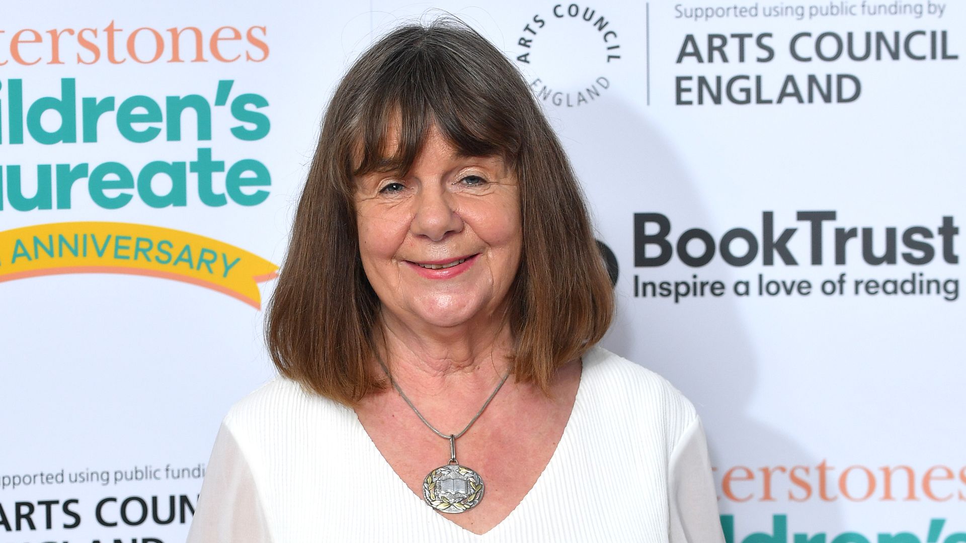 Children's author Julia Donaldson CBE attends an event to celebrate 20 years of the Waterstones Children's Laureate 