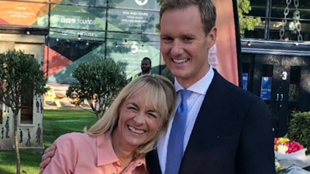 dan walker louise minchin last day