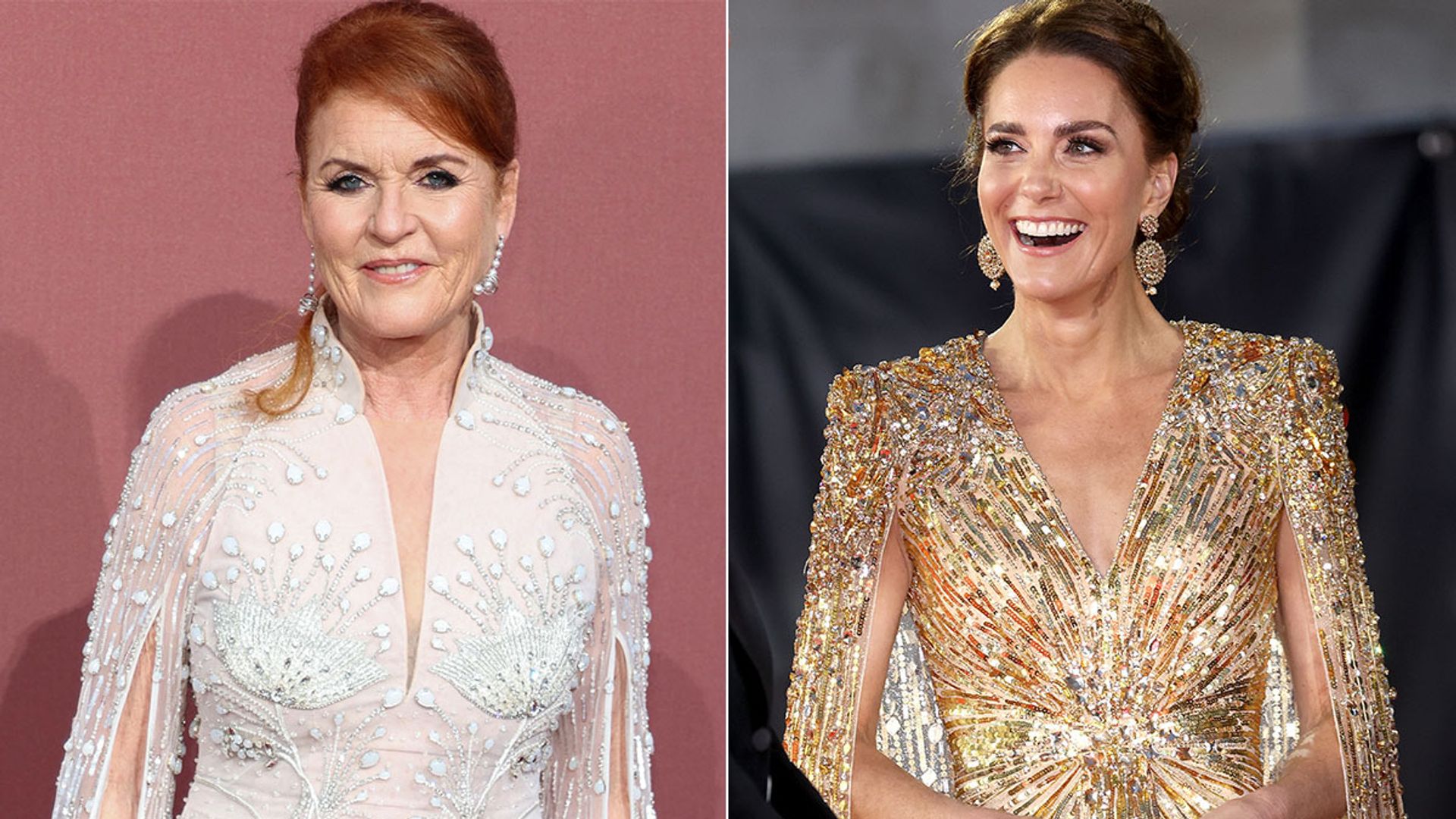 Royally glamorous Hollywood makeovers from Sarah Ferguson to Princess Kate