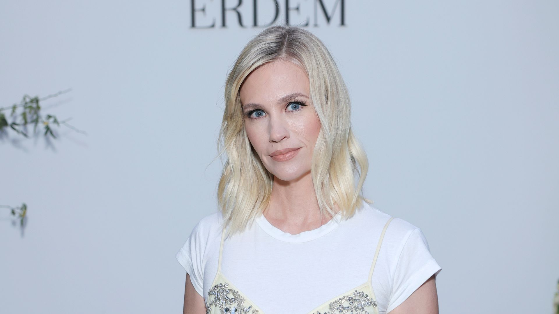 January Jones shares rare glimpse of son Xander with her appearance transformation