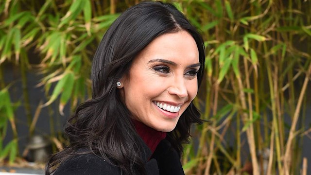 christine lampard smiling