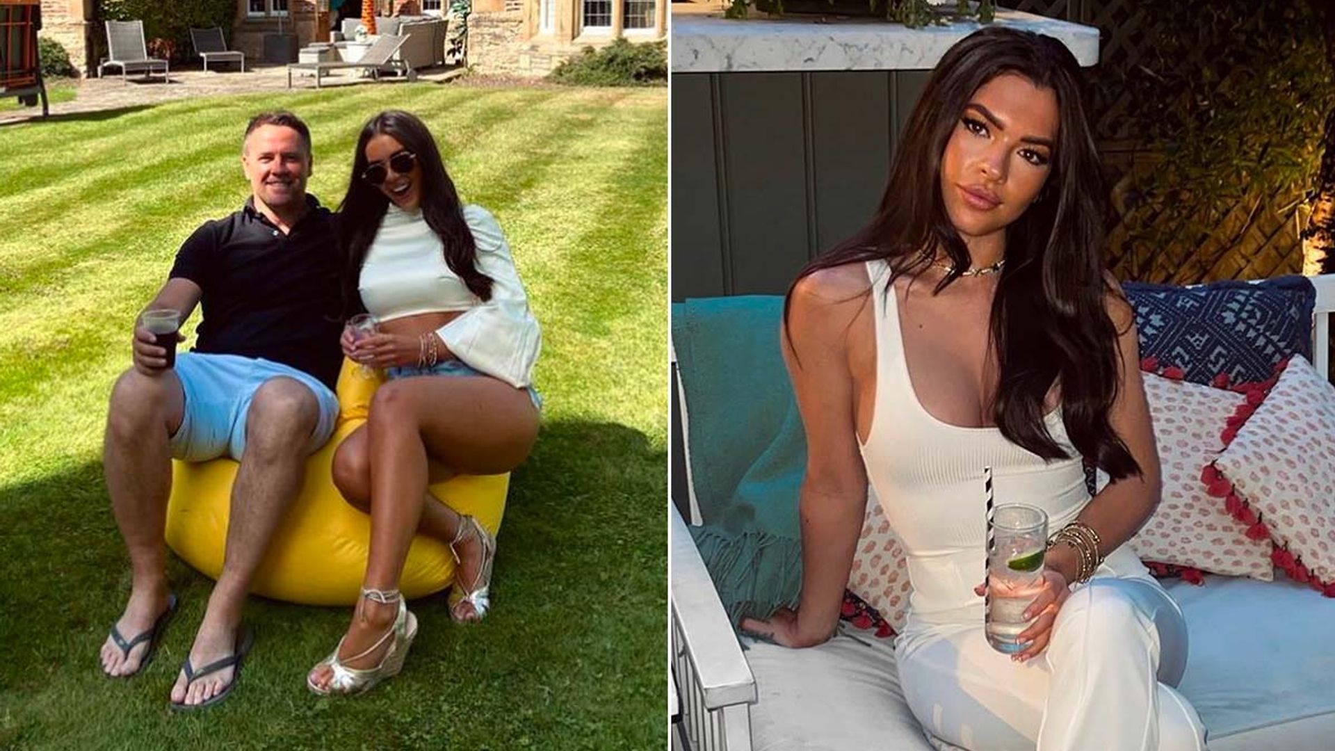 Love Island's Gemma Owen's garden at £4million mansion could rival a royal residence