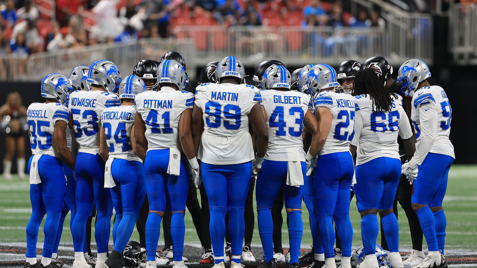 Detroit Lions offer update after 'awful' incident sees Morice Norris taken off field in ambulance