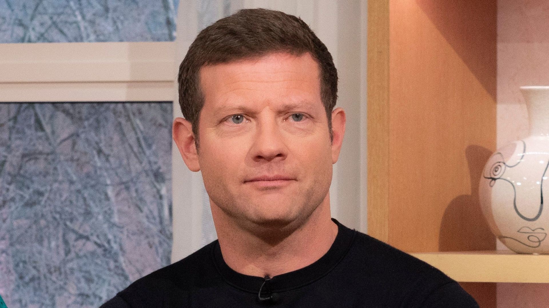 Dermot O'Leary presenting This Morning