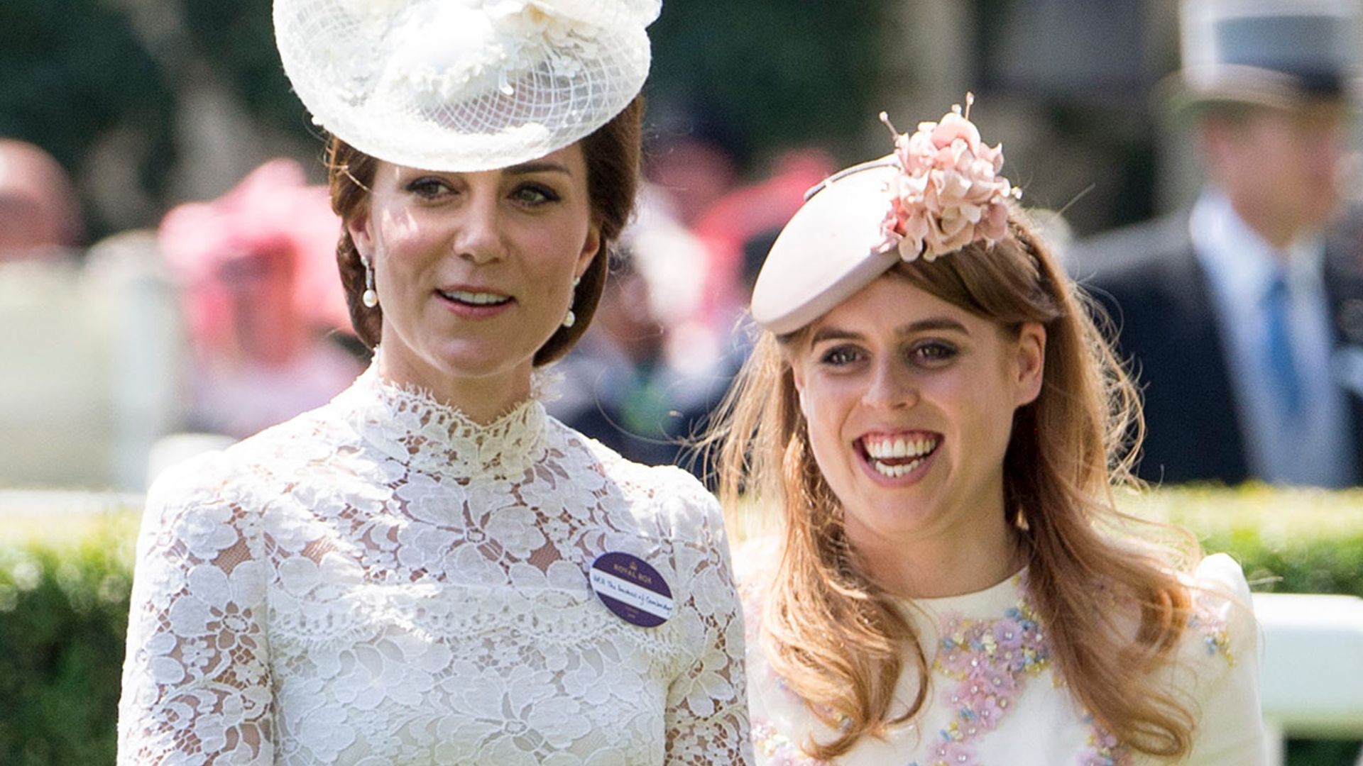 kate middleton and princess beatrice