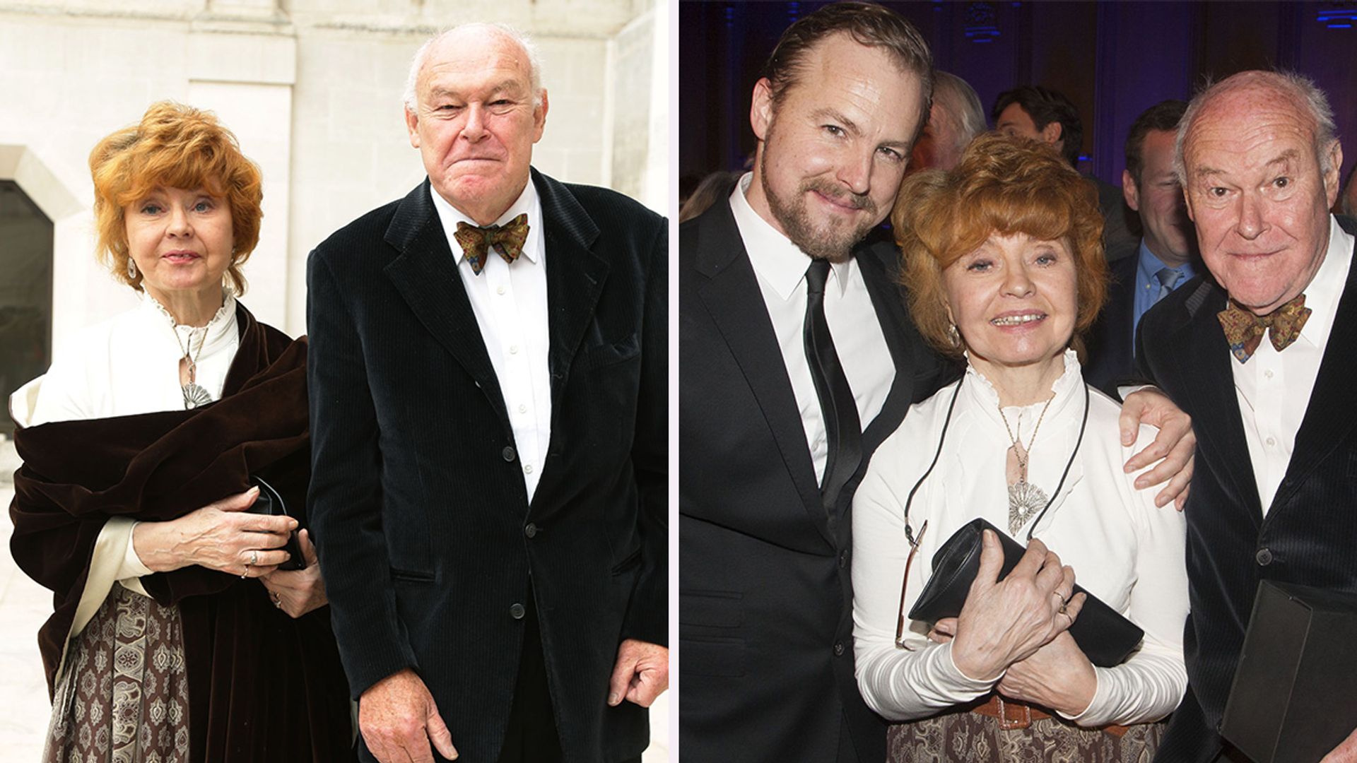 Prunella Scales and Timothy West’s very romantic tradition they’ve upheld for 60 years