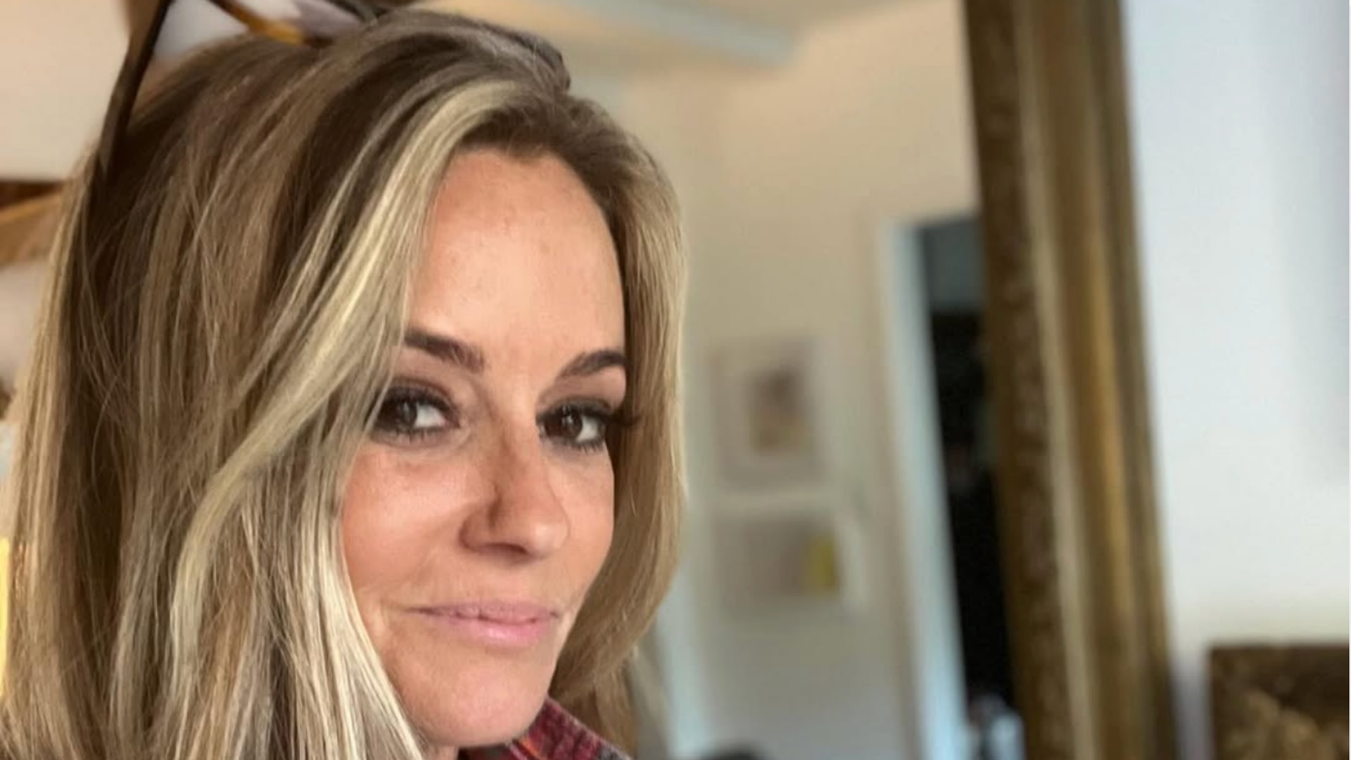 Selfie of HGTV star Nicole Curtis