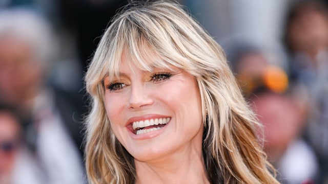 Heidi Klum at Cannes Film Festival 