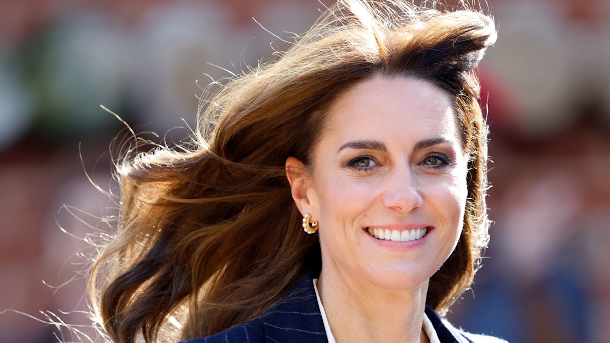 Princess Kate's long-forgotten updo is a work of art