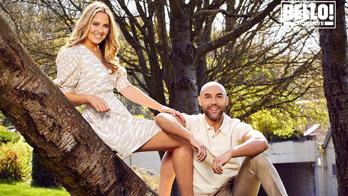 Alex Beresford shares sweet throwback snaps of his proposal to