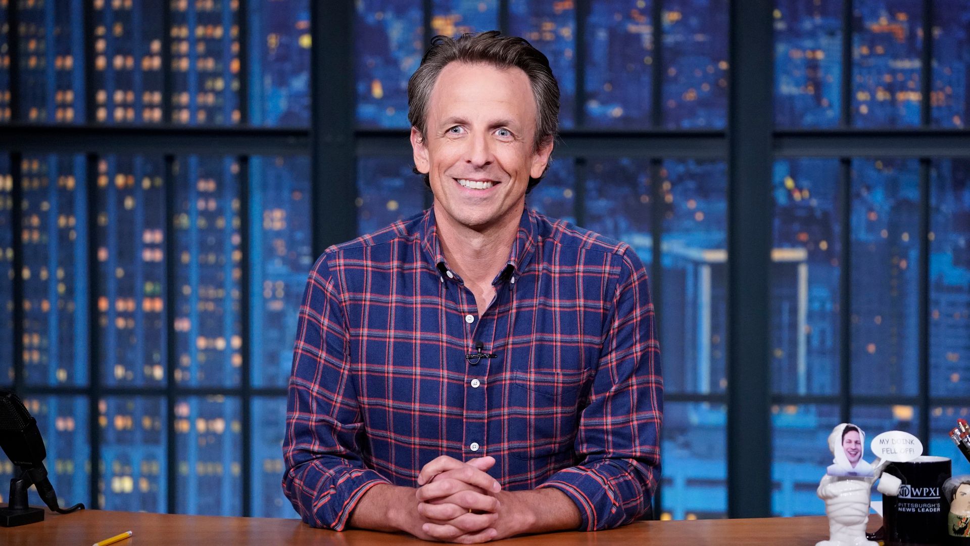 Seth Meyers on Late Night with Seth Meyers, June 8, 2021