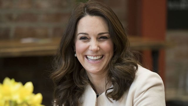 kate middleton message