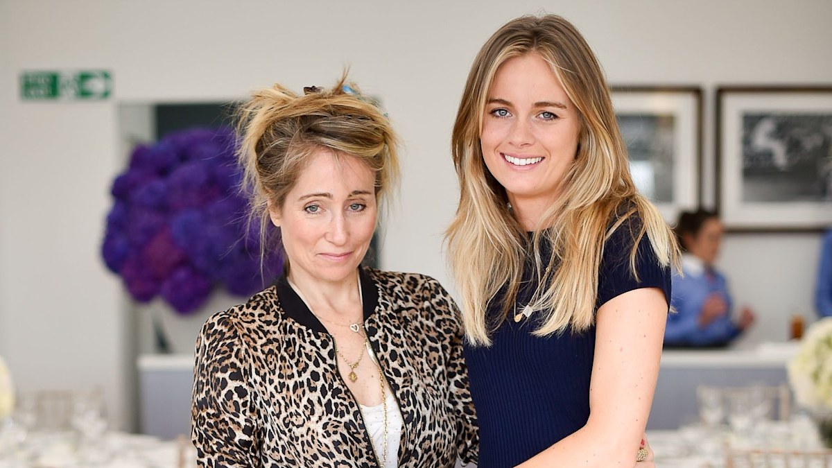 Cressida Bonas supported by Tom Parker Bowles at ‘darling sister’ Pandora’s funeral